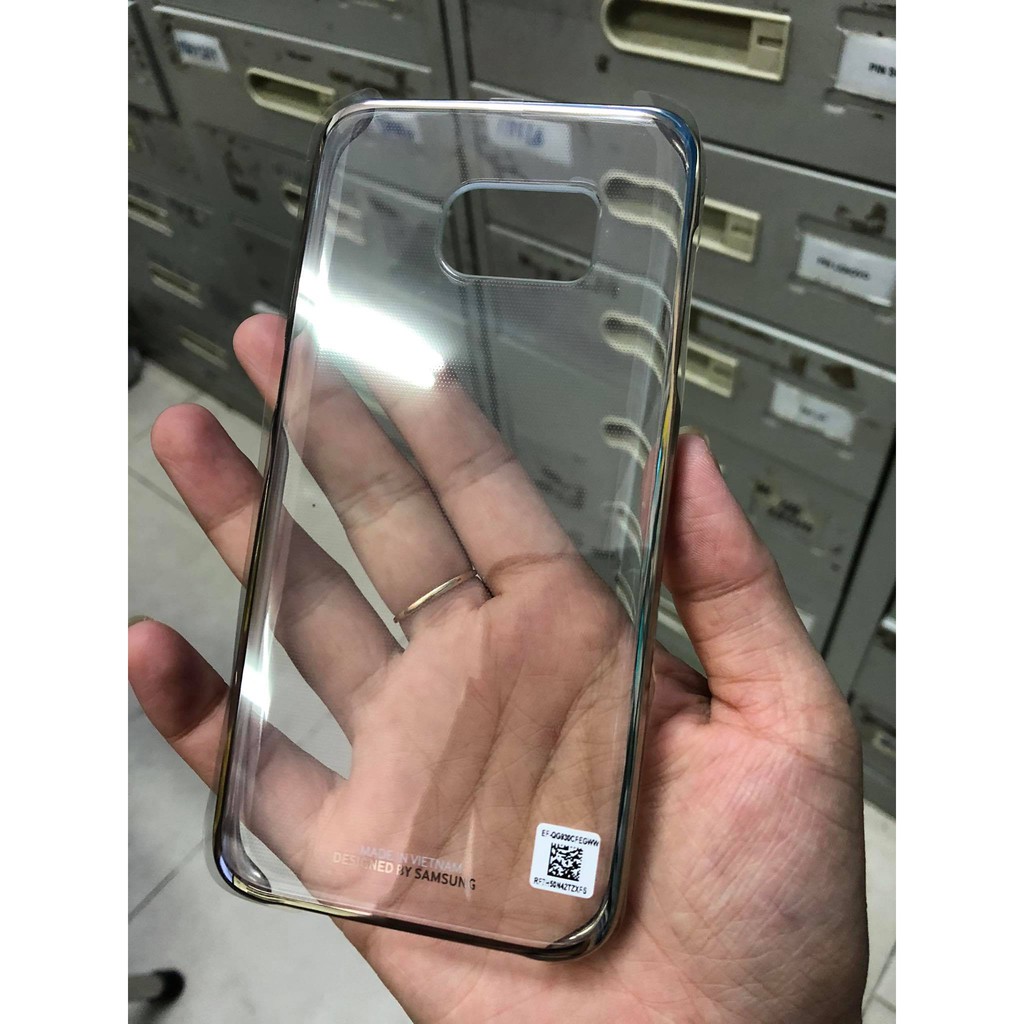 ""Chính Hãng""Ốp Lưng Samsung Galaxy S7 Clear Cover Chính Hãng