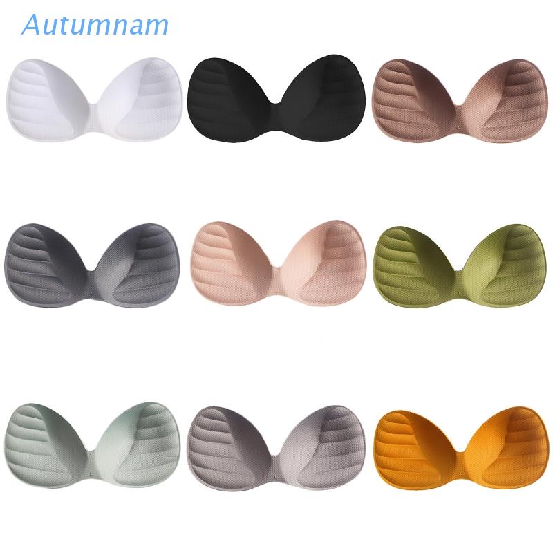 Mút Độn Ngực Dày Dặn Màu Sắc Macaron Tiện Dụng Cho Nữ