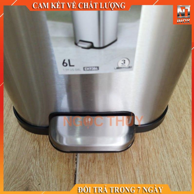 Thùng Rác Vuông Bàn Đạp EKO - STELLA 6L,12L, 20L