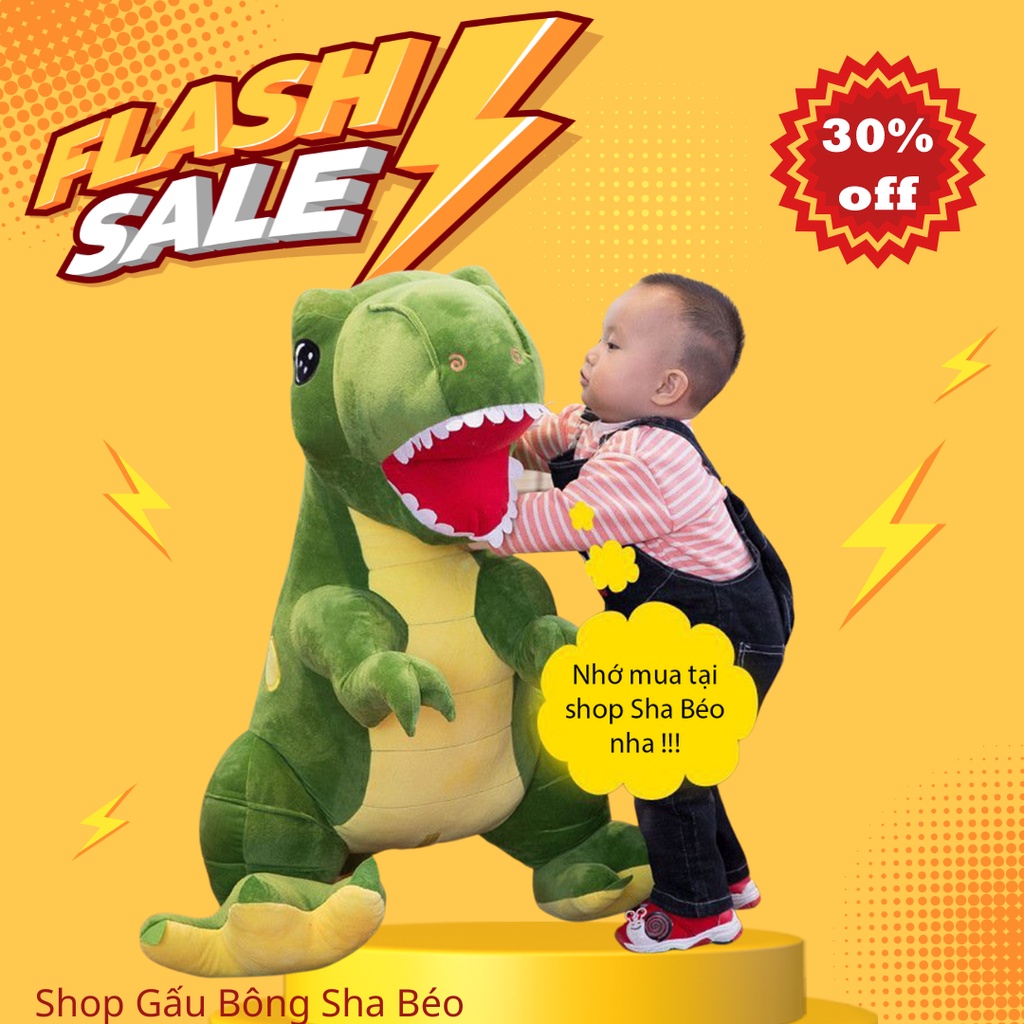 Gấu Bông Khủng Long Bông
