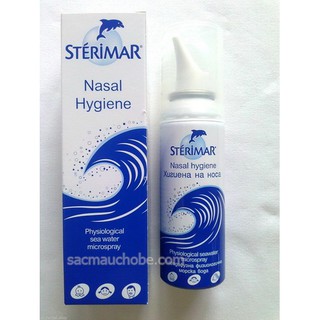 ✅ (CHÍNH HÃNG) Xịt mũi STERIMAR (50ML)