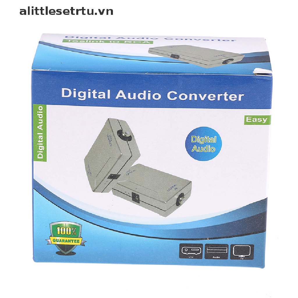 Bộ Chuyển Đổi Âm Thanh toslink Sang coaxial RCA Kỹ Thuật Số