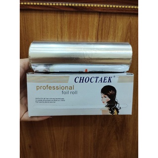 Giấy bạc uốn tóc con sâu, làm light tóc 15cmx30m