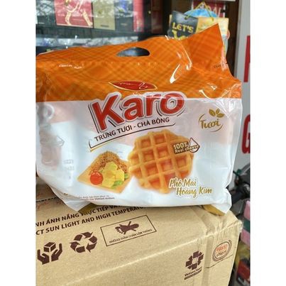 Bánh karo phô mai hoàng kim gói 26g