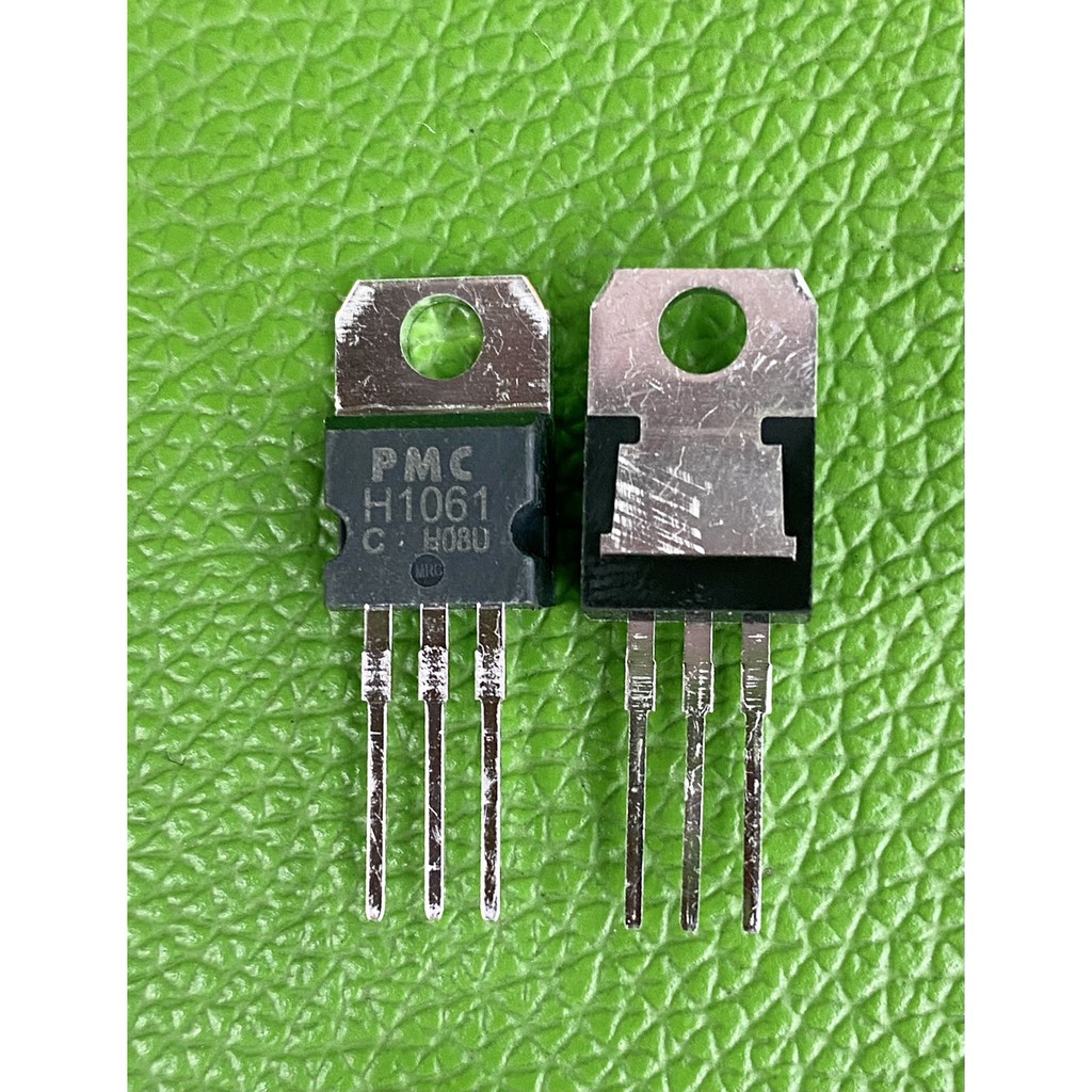 Combo 5 con Transistor H1061 TO-220 NPN 4A 80V