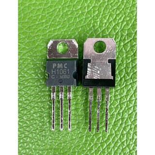 Combo 5 con transistor h1061 to-220 npn 4a 80v