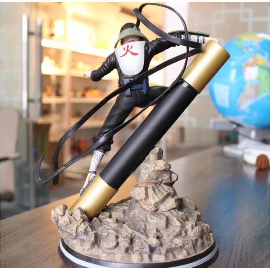 [ Vũ Trí Ba ] Mô hình nhân vật Hokage Hiruzen Sarutobi - Naruto