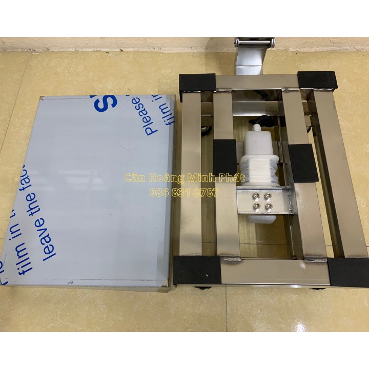 Cân Bàn Chống Nước Inox 100kg/150kg BaWang . Bảo Hành 2 Năm