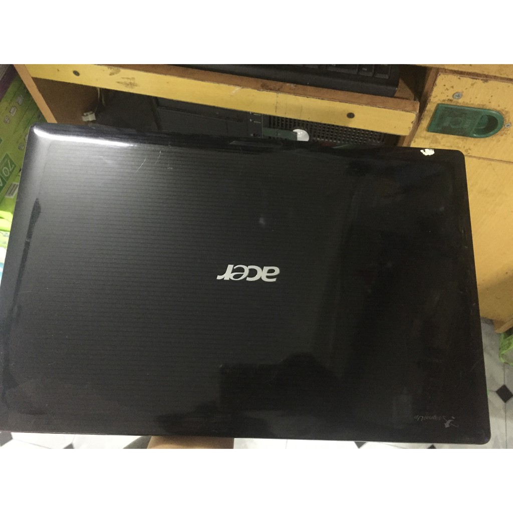 Combo Bộ vỏ Laptop Acer Aspire 5745 Hàng zin bóc máy