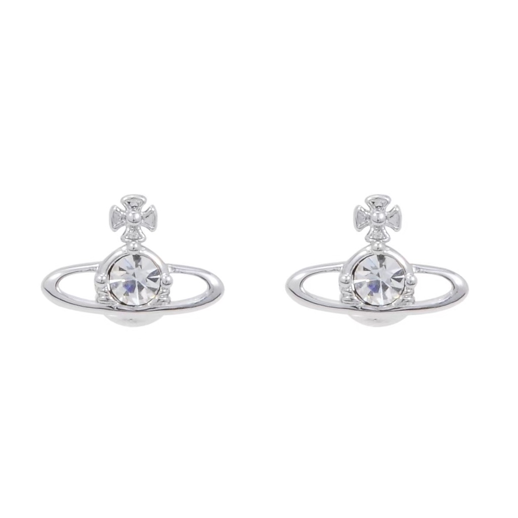 Bông Tai Đính Đá Lấp Lánh Sang Trọng Cho Nữ