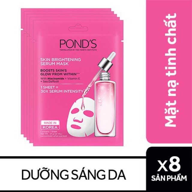 Mặt nạ Pond trắng da