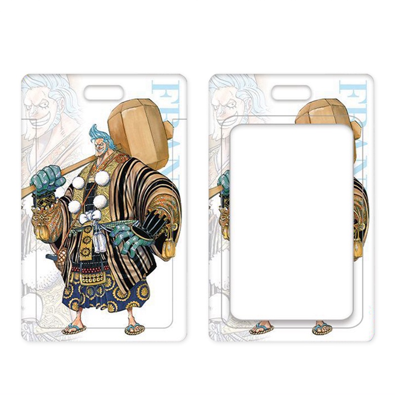 Bao đựng thẻ in họa tiết nhân vật one piece độc đáo