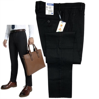 Quần tây nam dáng trẻ ôm slimfit màu đen 1R4346 - Quần âu cao cấp Việt Tiến giới trẻ