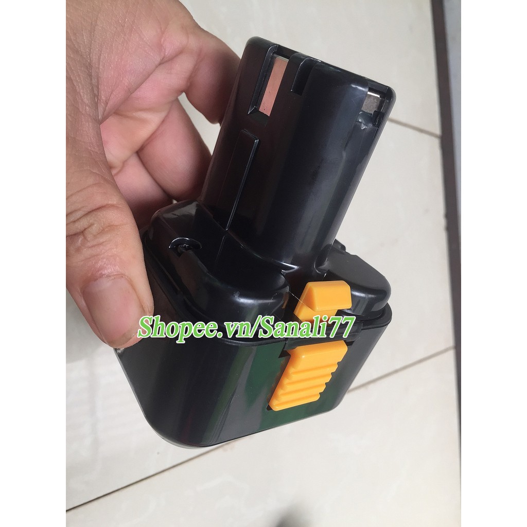 Pin Hitachi 9.6V 2.5A Được Làm Từ Pin Samsung Mới