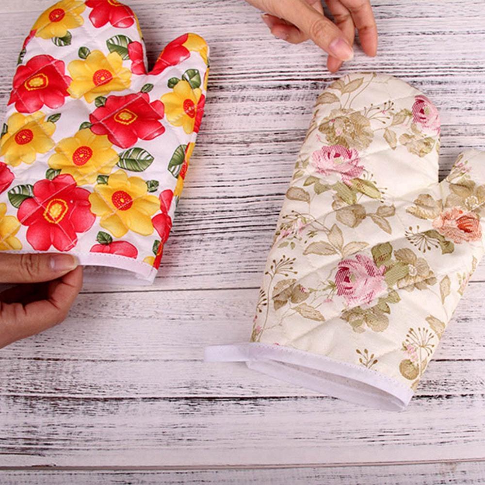 Găng Tay Chịu Nhiệt Chống Trượt Dùng Cho Lò Vi Sóng