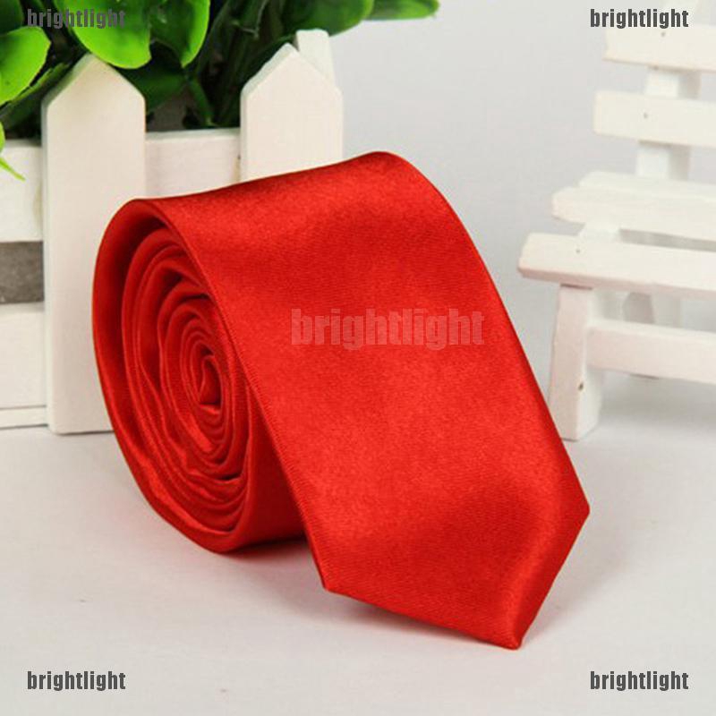 Cà Vạt Sợi polyester Màu Trơn Thời Trang Cổ Điển