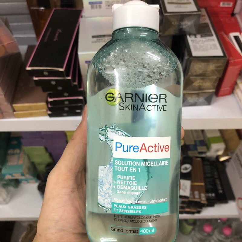 Nước tẩy trang 💖FREESHIP💖 Nước tẩy trang GARNIER dành cho da dầu da mụn 400ml | BigBuy360 - bigbuy360.vn