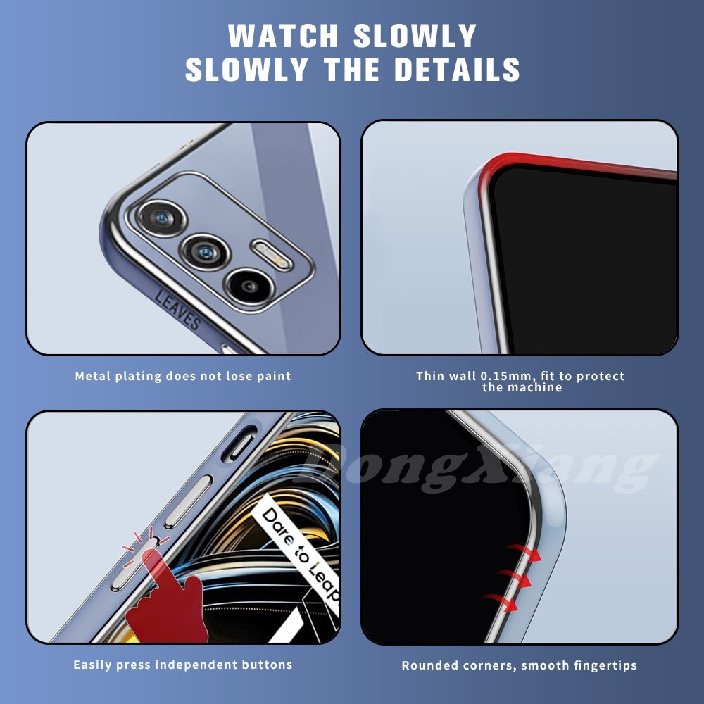 Ốp Điện Thoại Silicon Mạ Điện Hình Lá Phong Cho Infinix Hot 30i Note 12 G96 Note 11 Note 10 Note 8i Hot 12 Play Hot 12i Hot12 Hot9 Hot8 Smart 4