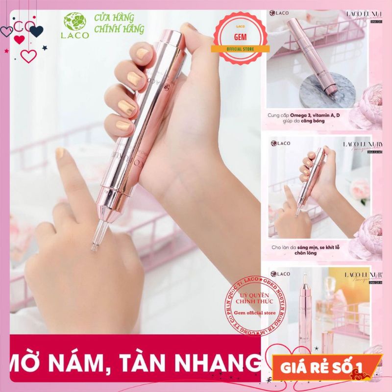 kem đêm 🌃 ampoule laco luxury chính hãng giá rẻ ,kem dưỡng da ban đêm, srum Laco luxury bạn đêm 🌃