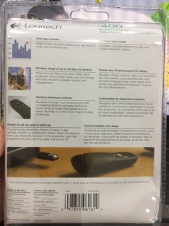 Bút trình chiếu Logitech R400