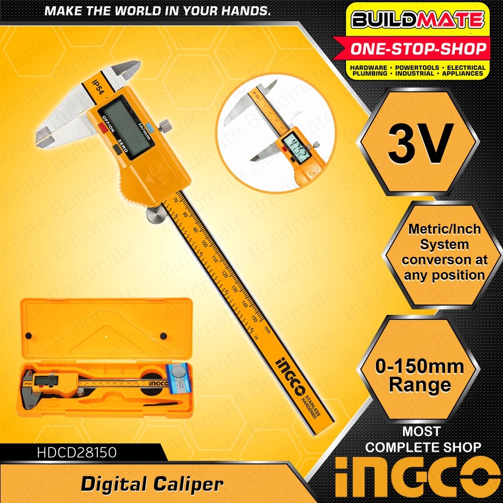 Thước kẹp điện tử 0-150mm Ingco HDCD28150