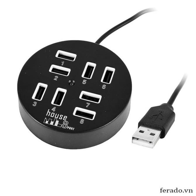 Phích Cắm USB 8 PORT DÂY DÀI 60CM