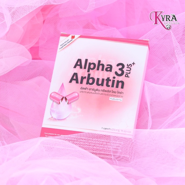 Viên Bột Kích Trắng Da Mặt và Toàn Thân ALPHA ARBUTIN 3Plus+ - Thái Lan | BigBuy360 - bigbuy360.vn