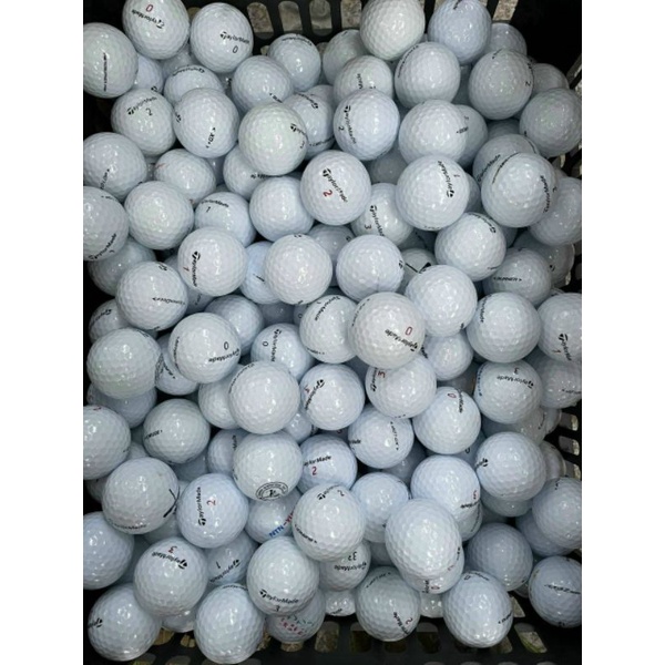 Bóng Golf Thương Hiệu Taylormade 3-4 lớp chất lượng chuẩn chính hãng - Used Golf Ball