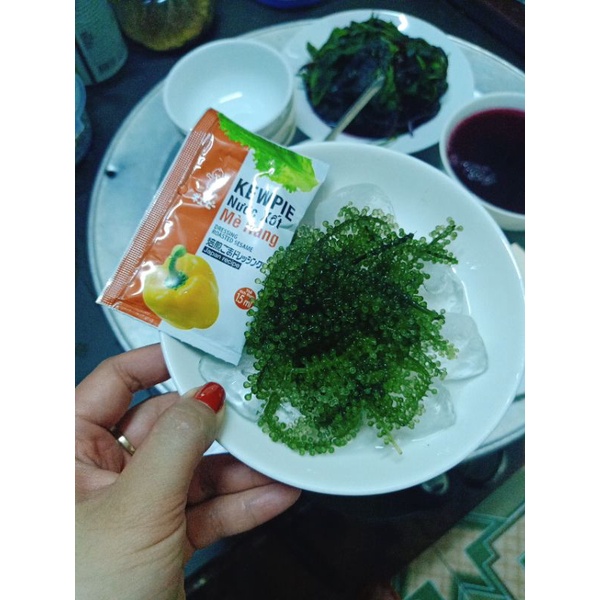 Rong Nho Tách Nước YUKIBUDO Organic Và Rong Nho KHÁNH HÒA, Loại 25g/ túi | BigBuy360 - bigbuy360.vn