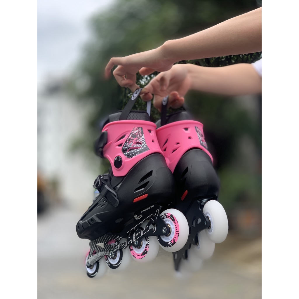 Giày trượt Patin 8 bánh sáng CHÍNH HÃNG Classy Sports Q9  - TẶNG KÈM BỘ BẢO HỘ CHÂN TAY GỐI