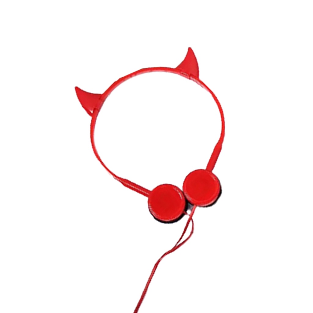 Tai Nghe Calcutta Hình Ác Quỷ Có Mic Cho Điện Thoại Máy Tính