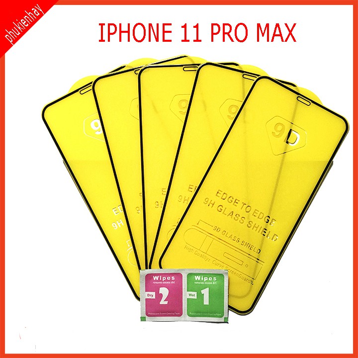 Cường Lực IPHONE X, XS, XS MAX, XR, IPHONE 11, IPHONE 11 PRO, IPHONE 11 PRO MAX FULL Màn Hình uducase66