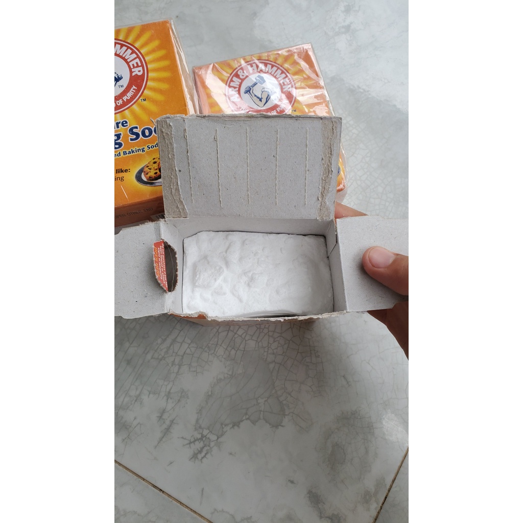 Muối baking soda hỗ trợ ấp artemia [10gr]