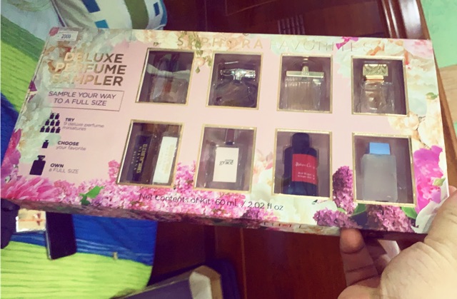 [Sephora Favorites] Deluxe Perfume Sampler 9 CHAI mini SIÊU HOT