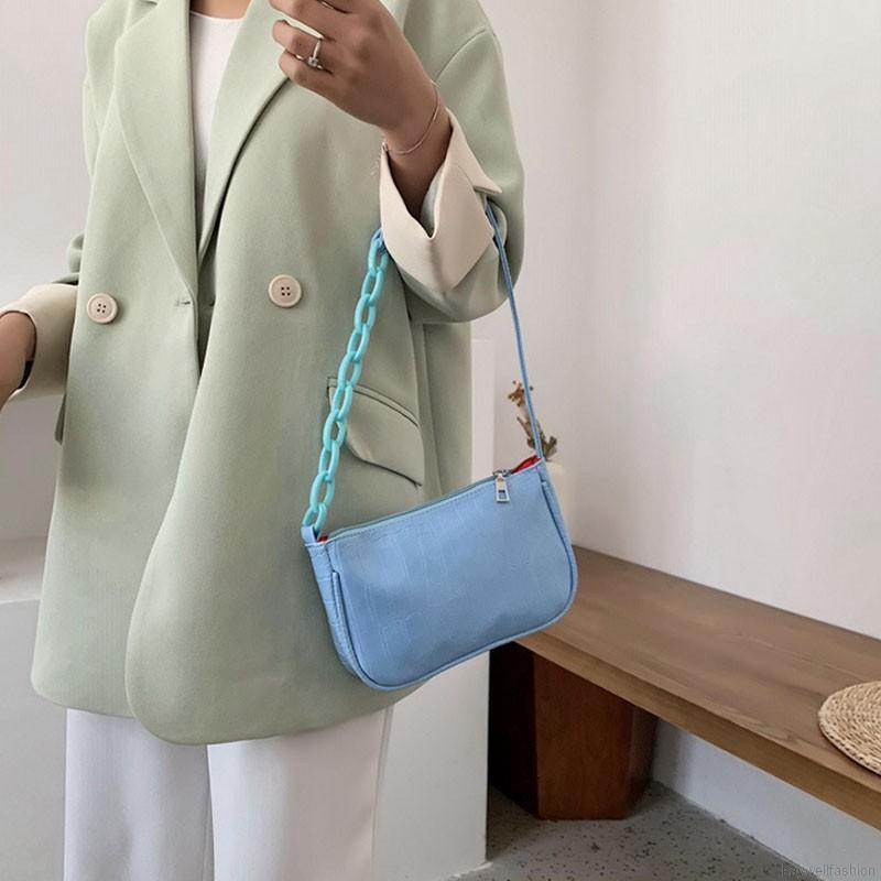 [Baywellfashion]Túi Đeo Vai Hoa Văn Da Cá Sấu Thời Trang Cá Tính túi xách nữ đẹp | BigBuy360 - bigbuy360.vn