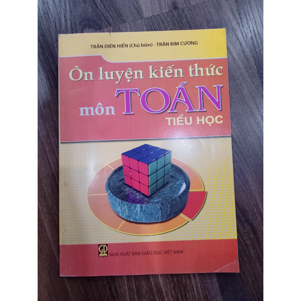 Sách - ôn luyện kiến thức môn toán tiểu học