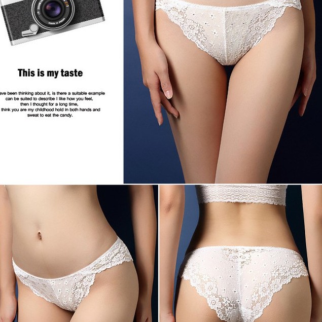 🔥FREESHIP 50K 🔥[freesize dưới 58kg] quần lót ren nữ sexy gợi cảm cao cấp 18DL2505 sale giá rẻ, quần chip ren đẹp sexy | BigBuy360 - bigbuy360.vn