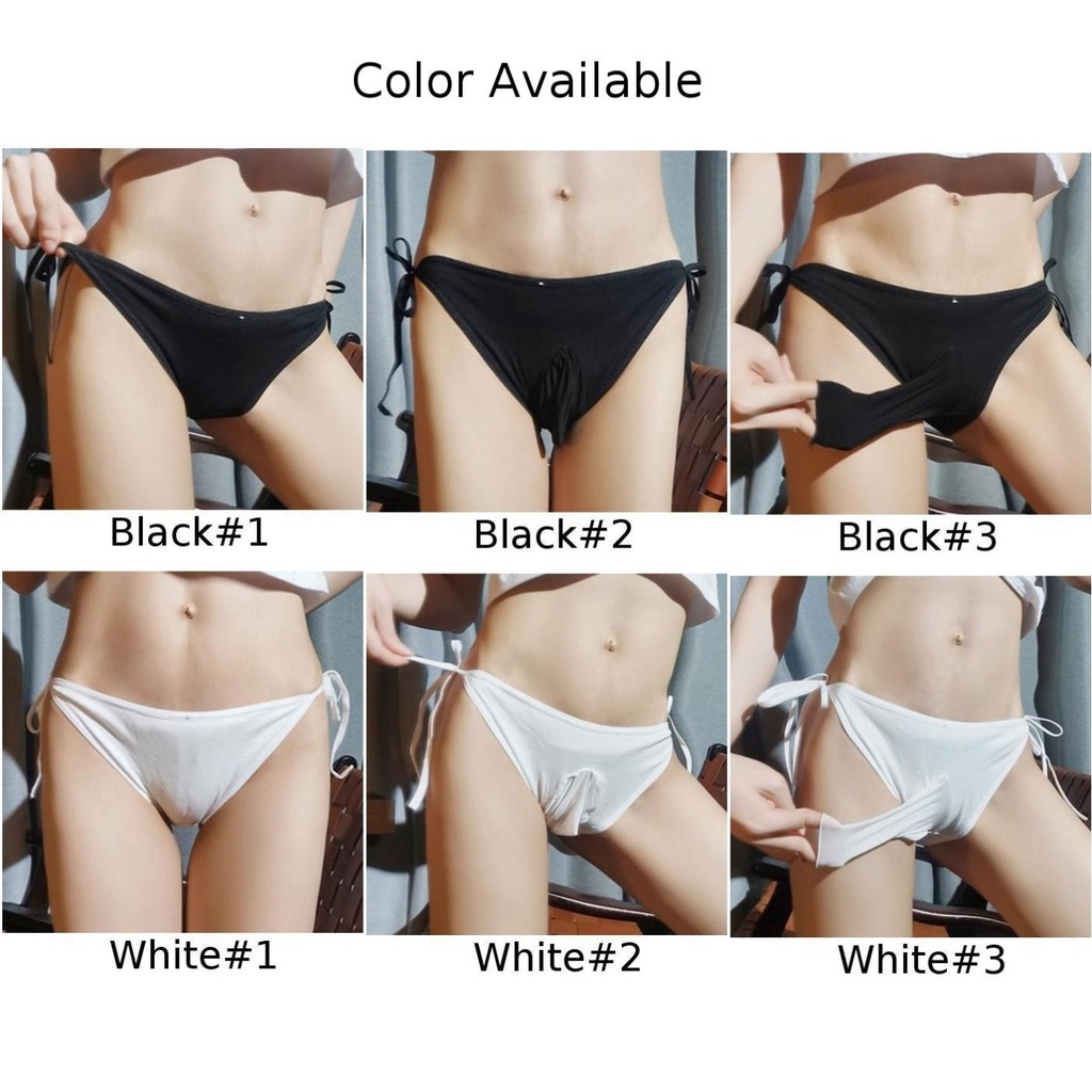 Quần lót nam dạng túi rút dây