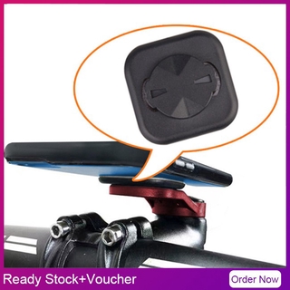 Bicycle Speedmeter Base Adapter Extended Mount Phone Sticker Seat Holder GPS Bracket Mount For Garmin Mount