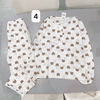 Set đồ ngủ hoạt hình