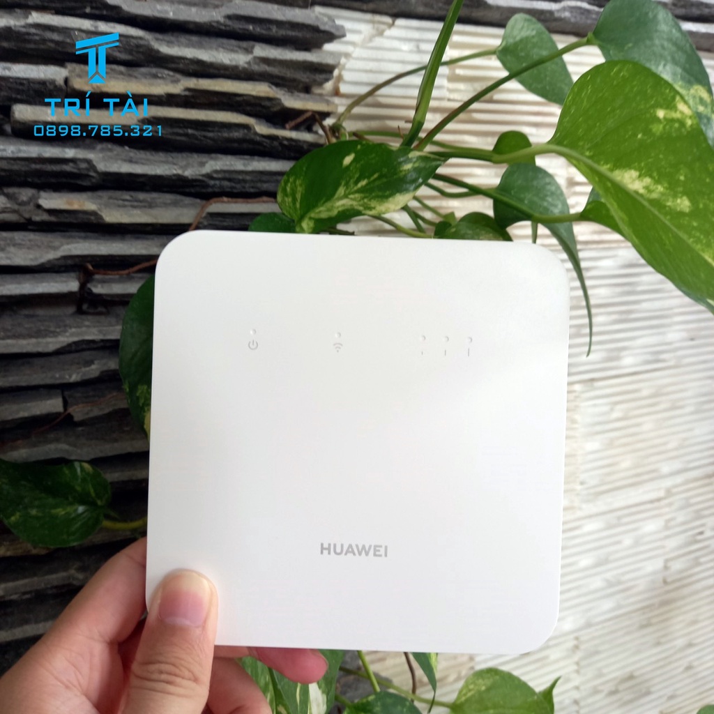 Bộ Phát Wifi 4G Huawei B312 -925 - Tốc Độ 150Mpbs - SIM MOBIFONE VPB51- Hàng chính hãng
