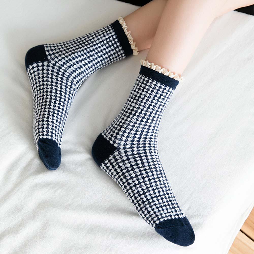 Đôi Vớ HọA TiếT Ren Hoa ThờI Trang Cho Nữ