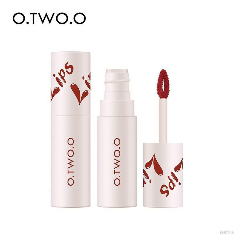 [Hàng mới về] Son môi O.Two.O 2 trong 1 có thể dùng làm má hồng xinh xắn tự nhiên