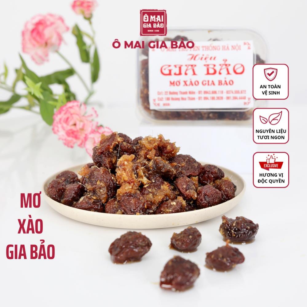 Ô Mai Xí Muội Mơ Xào Gia Bảo Gia Truyền