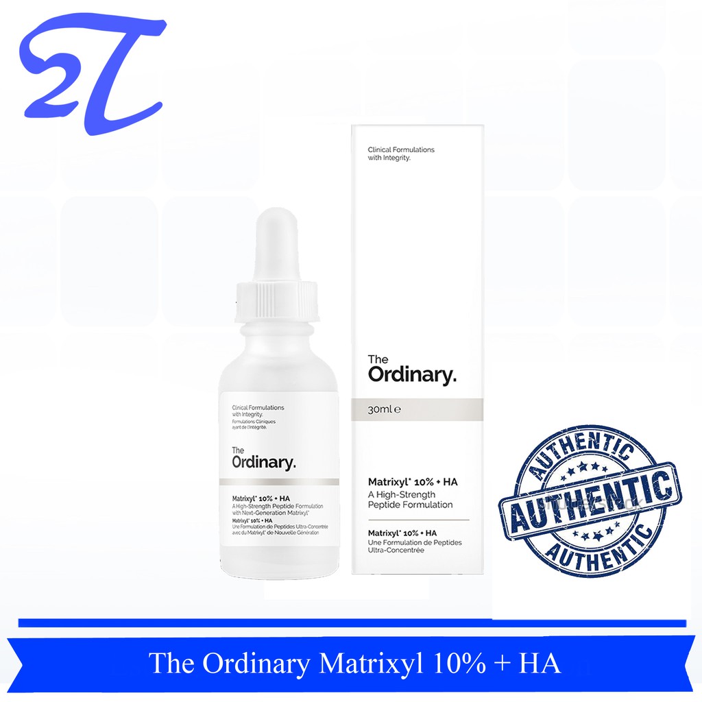 Serum Chống Lão Hóa Cấp Nước Matrixyl 10% + HA The Ordinary 30ml