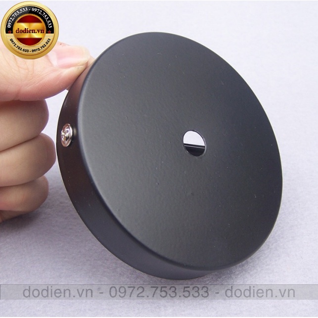Đế sắt sơn tĩnh điện đơn ốp trần đèn thả trang trí