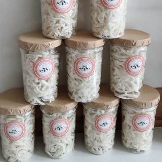 🥥🥥MỨT DỪA NON DẺO NGON - ÍT NGỌT Hộp 500gr