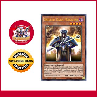 [EN][Thẻ Bài Yugioh Chính Hãng] Skilled Dark Magician