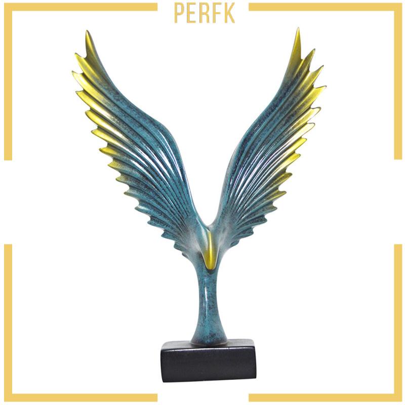 Mô Hình Cánh Đại Bàng Bằng Nhựa Resin Trang Trí Nhà Cửa / Văn Phòng