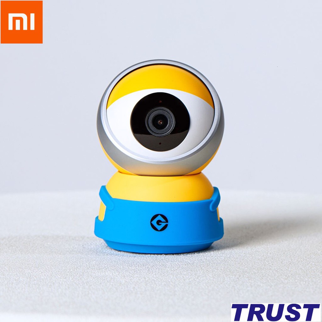 Camera Xiaomi Imilab Minions A1 thông minh camera giám sát 1296P HD WiFi Xoay 360 độ góc 110 Video webcam